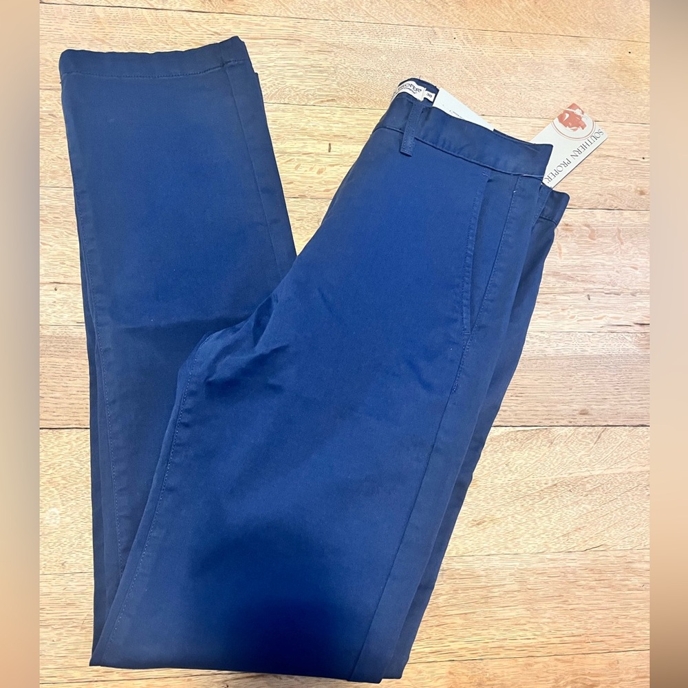 Men's Southern Proper Navy Pants